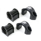 Ridetech Delrin Lined Sway Bar Mounts .625in ID x 2.5in - 2.75in Narrow Hole Pattern