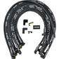 Moroso Chevrolet Big Block Ignition Wire Set - Ultra 40 - Sleeved - Non-HEI - 90 Degree - Black