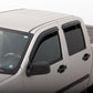 AVS 22-23 Ford Maverick Outside Mount Ventvisor Defector 4pc - Smoke