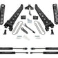 Fabtech 08-16 Ford F250 4WD w/o Factory Overload 8in Rad Arm Sys w/Coils & Stealth