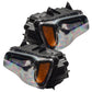 Oracle 11-14 Chrysler 300C SMD HL Black - NON HID - ColorSHIFT DRL - ColorSHIFT w/ Simple Controller