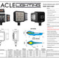 Oracle Lighting Multifunction LED Plow Headlight with Heated Lens 5700K