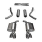 Corsa 15-17 Dodge Challenger Xtreme Cat-Back Dual Rear Exit with Twin 3.5in Polished Pro-Series Tips
