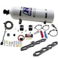 Nitrous Express Ford Coyote 5.0L V8 Nitrous Wet Port Plate Kit w/15lb Bottle
