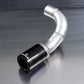 Remus 2011 BMW 1 Series F20/F21 84mm Black Chrome Straight w/Carbon Insert Tail Pipe Set