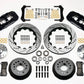Wilwood AERO6 Front Hub Kit 14.00 Drilled 67-69 Camaro 64-72 Nova Chevelle