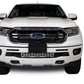 Putco 19-20 Ford Ranger w/o Adaptive Cruise - Hex Shield - Polished SS Bumper Grille Inserts