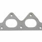 Vibrant T304 SS Exhaust Manifold Flange for Honda H22-Series Motor 3/8in Thick
