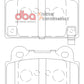 DBA 08-14 Mitsubishi EVO XP650 Rear Brake Pads