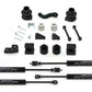 Fabtech 07-18 Jeep JK 4WD 3in Basic Sys w/Stealth
