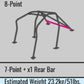 Cusco Chro-moly Roll Cage 8P DC5 integra (S/O / No Cancel)