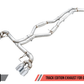 AWE Tuning 2019+ BMW M340i (G20) Track Edition Exhaust - Quad Diamond Black Tips