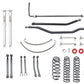 Belltech 07-17 Jeep Wrangler Rubicon Unlimited JK 4dr 4in Trail Perf Lift Kit w/ Rear Sway Bar