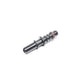 Radium Engineering 3/8in SAE Male to 3/8in Barb Black Nylon Fitting