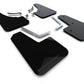 Rally Armor - 2024 Mazda CX-50 Black UR Mud Flap W/Grey Logo (Will Not Fit CX-5)