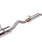 Skunk2 MegaPower RR 02-06 Acura RSX Type-S 76mm Exhaust 2-bolt flange (Fab Work Reqd)