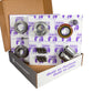 Yukon 8.875in GM 12T Thick 4.11 Rear Ring & Pinion Install Kit Axle Bearings and Seals