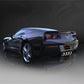 Corsa 2014 Corvette C7 Coupe 6.2L V8 AT/MT 2.75in Valve-Back Dual Rear Exit Polished Xtreme Exh