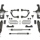 Fabtech 16-19 Toyota Tundra 4WD Trd Pro 2in UCA Kit w/Bjs & Dlss 2.5C/O Resi & Rr Dlss
