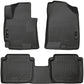 Husky Liners 2014-2016 Hyundai Elantra WeatherBeater Combo Black Floor Liners