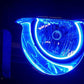 Oracle Jeep Wrangler JK 07-17 LED Waterproof Halo Kit - ColorSHIFT w/ Simple Controller