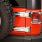Putco 07-18 Jeep Wrangler - Rear Hinge Cover also Fits Sahara Edition