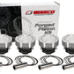Wiseco Subaru FA20 Direct Injection Piston Kit 2.0L -16cc