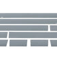 Putco 07-13 Chevy Silv Crew Cab 6.5ft Standard Box - 6in Wide - 14pcs Black Platinum Rocker Panels