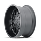 Mayhem 8107 Cogent 20x9 / 6x135 BP / 18mm Offset / 106mm Hub Matte Black Wheel