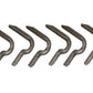 Lund 07-17 Chevy Silverado 1500 Ext. Cab EZ Running Board Mounting Bracket Kit - Brite