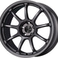 Enkei PF09 18x9 5x114.3 42mm Offset 75mm Bore Dark Silver Wheel