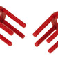 Prothane 66-82 BMW Rear Subframe Mount Insert - Red