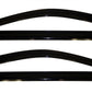 AVS 08-16 Chrysler Town & Country Ventvisor Outside Mount Window Deflectors 4pc - Smoke