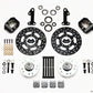 Wilwood Dynalite Single Front Drag Kit Drilled Rotor 67-69 Camaro 64-72 Nova Chevelle
