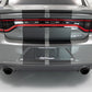 aFe MACH Force-XP 4-1/2in Carbon Fiber OE Replacement Exhaust Tips - 15-19 Dodge Charger/Hellcat