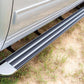 Lund Universal Crossroads 80in. Running Board - Chrome