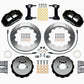 Wilwood Narrow Superlite 6R Front Hat Kit 13.06in 1999-2012 Subaru WRX w/Lines
