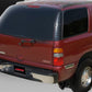 Corsa 02-06 Chevrolet Tahoe 5.3L V8 3in Cat-Back Single Side w Twin 4in Black Pro-Series Tips