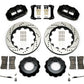 Wilwood Narrow Superlite Black 6R Front Kit 14in Drilled Rotor w/ Lines 05-15 Toyota Tacoma