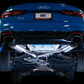 AWE Tuning Audi B9.5 RS 5 Coupe Non-Resonated Touring Edition Exhaust - RS-Style Diamond Black Tips