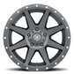 ICON Rebound 20x9 5x150 16mm Offset 5.625in BS Satin Black Wheel