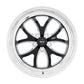 Weld S76 17x10 / 5x4.5 BP / 7.9in. BS Black Wheel (Low Pad) - Non-Beadlock