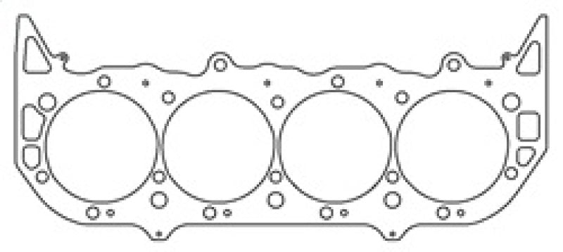 Cometic Chevrolet BB 111.125mm Bore .040in MLS 396/402/427/454 Head Gasket