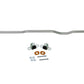 Whiteline VAG MK4/MK5 AWD Only Rear 24mm Adjustable X-Heavy Duty Swaybar