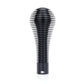 NRG Heat Sink Bubble Head Short Universal Shift Knob 115mm - Heavy Weight 124G / .27Lbs. - Black