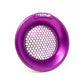 Torque Solution Billet Turbo Velocity Stack Shield For 4in Inlet - Purple