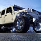 Oracle LED Illuminated Wheel Rings - Double LED - White