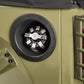 Rugged Ridge 01-20 Jeep Wrangler JK/JL / 2020 Gladiator JT Brushed Aluminum Elite Fuel Cap