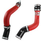 aFe BladeRunner 3in Red Intercooler Tubes Hot & Cold Side Kit for 13-14 Dodge RAM Diesel 6.7L (td)