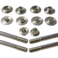 Torque Solution Billet Subframe Bushing Insert Kit: Audi MK2 TTRS